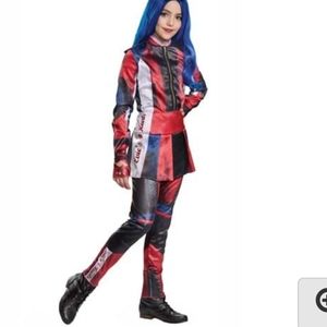 Costume + WIG Disney Descendants 3 Evie 6 6x 7 8 Mal Audrey Uma